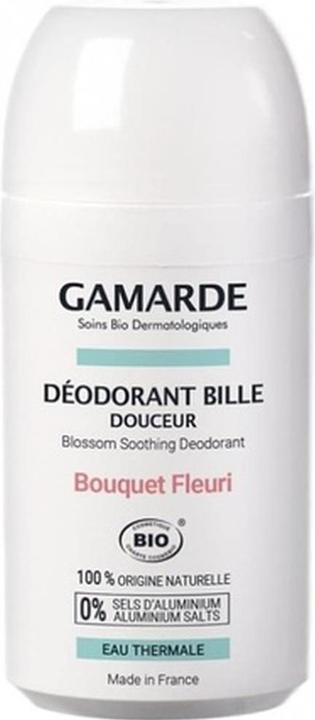 Produktbild Gamarde Deodorant Bill Bouq Fleuri Bio (Roll-on, 50 ml)
