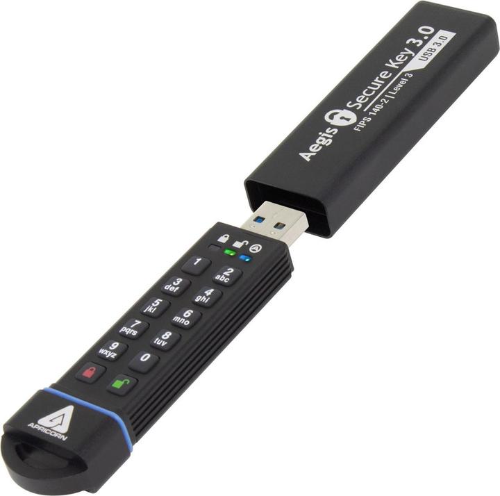 Image du produit Apricorn SecureKey (16 Go, USB-A, USB 3.0)