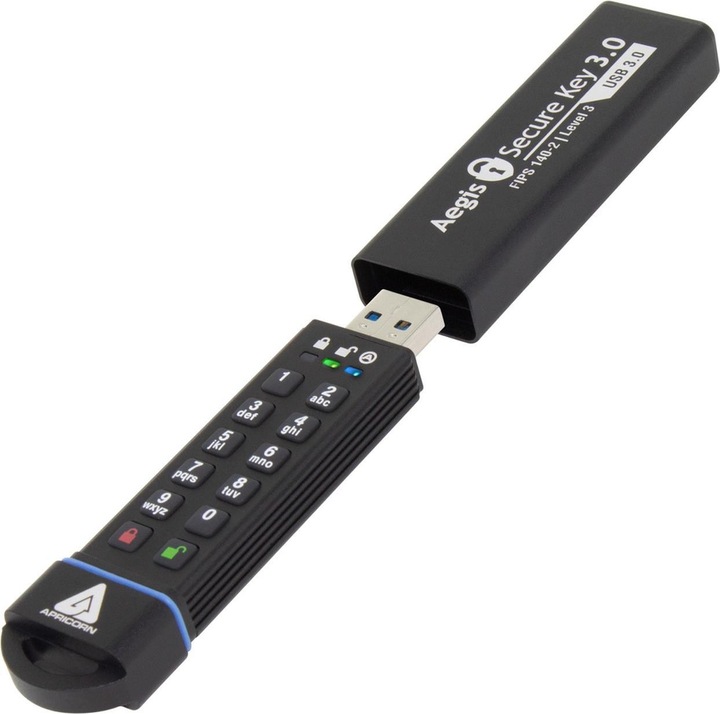 Actual product image Apricorn SecureKey (16 GB, USB-A, USB 3.0)