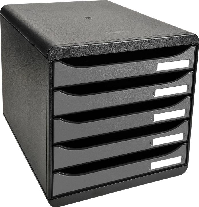 Produktbild Exacompta Stapelbare Boxen (A4+)