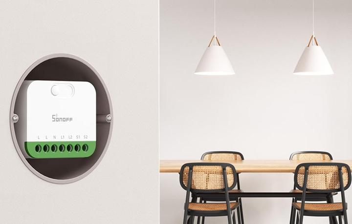 Image du produit Sonoff Mini Duo (Actionneur de commutation)