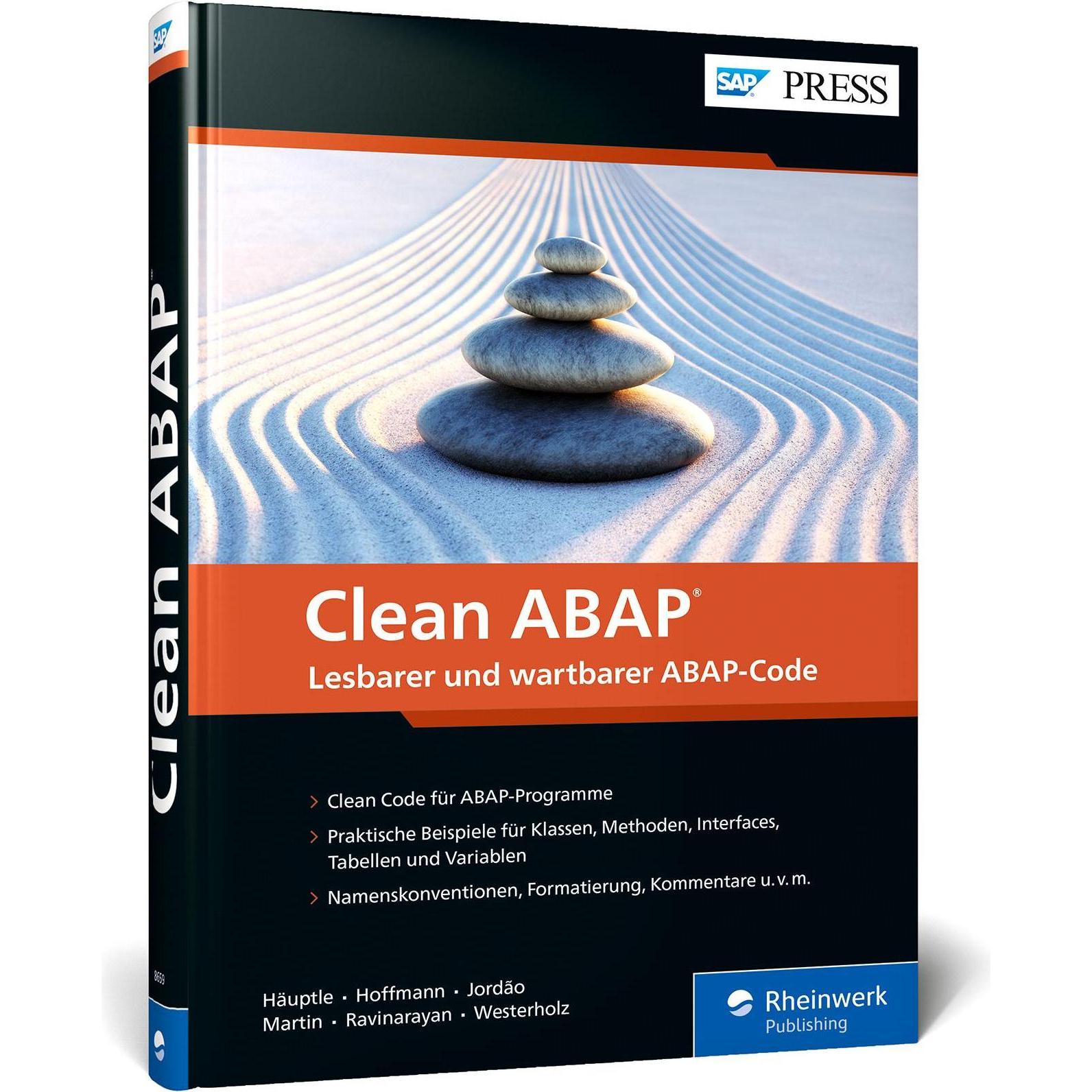 Clean ABAP, Fachbücher von Kai Westerholz, Anagha Ravinarayan, Florian Hoffmann