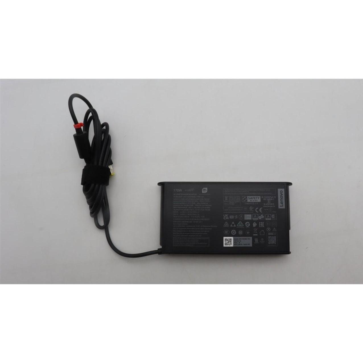 Lenovo Ac Adapter (170 W), Notebook Netzteil, Schwarz