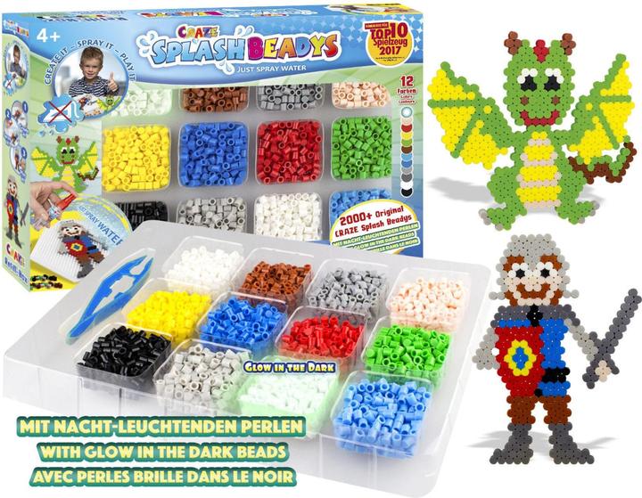 Produktbild Craze Splash Beadys Refill Set Boys