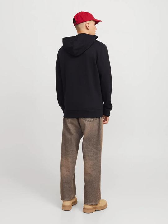 Produktbild Jack & Jones Jjecorp Logo Sweat Zip Hood (M)