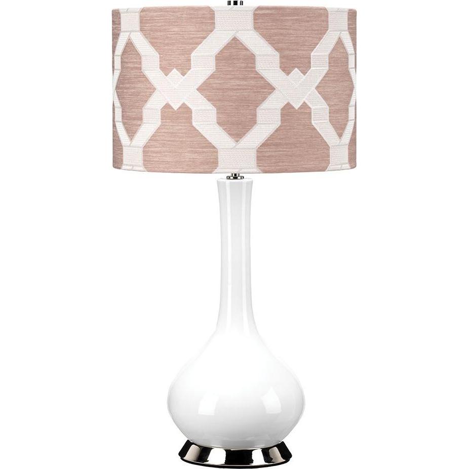 Elstead Lighting Bianco Lampada Da Tavolo, Lampada Da Tavolo Milo