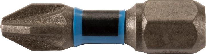 Actual product image Makita Torsion Bit PZ2x25 (Cross Pozidriv PZ)