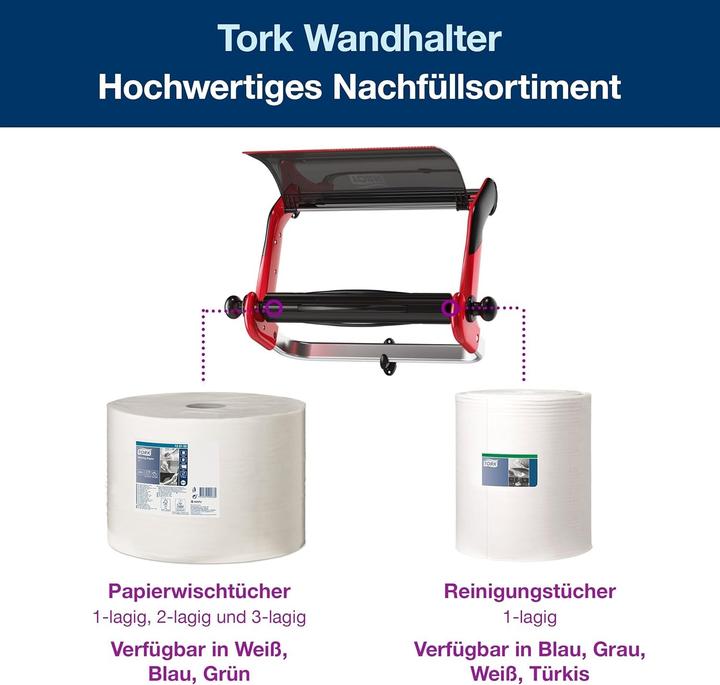Produktbild Tork Wandständer