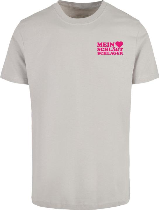 Produktbild Merchcode MHSS Logo Pink T-Shirt 2 - 172463 (S)