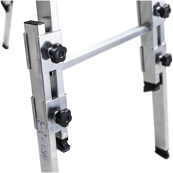 Actual product image Munk Stepladder with rungs for stairs 2x5 rungs (Stepladder, 150 cm)