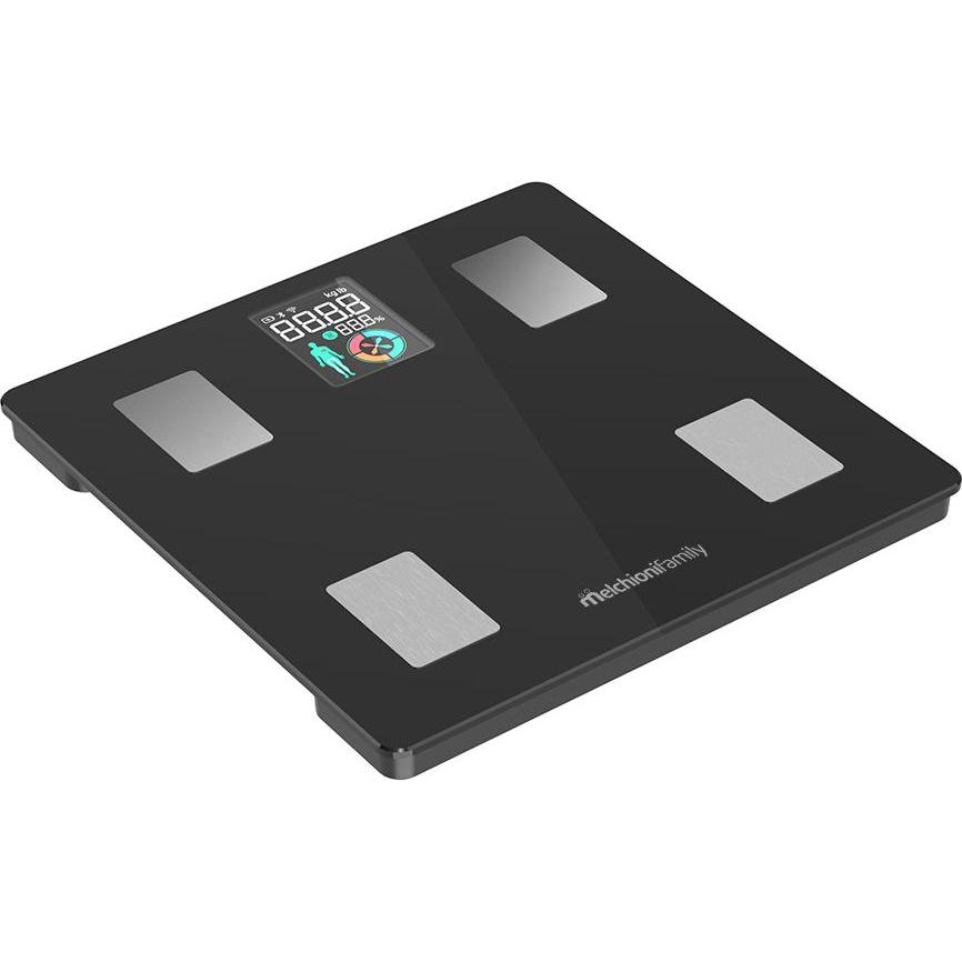 Melchioni, Bilancia Pesapersone, Air Bilancia Pesapersona In Vetro Temperato (180 Kg)