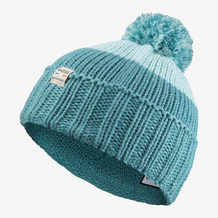 Produktbild Wedze Skimütze Kinder Made in France - Grand Nord blau (One Size)