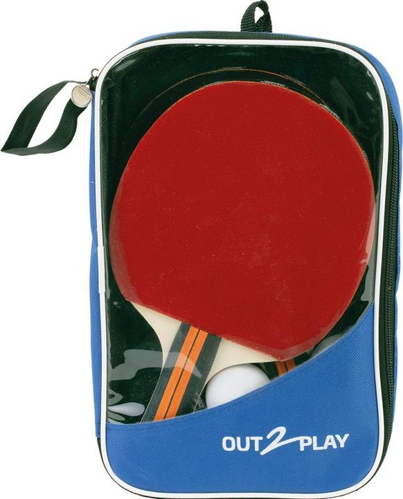 Winfun 2 Tischtennisschläger mit Bällen