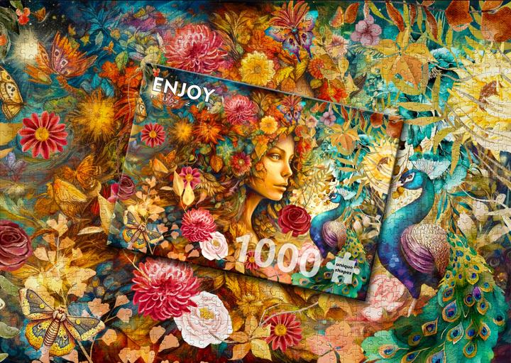 Actual product image Enjoy Puzzle Mother Earth (1000 pieces)