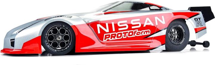 Immagine prodotto Proline Corpo Nissan GT-R R35 Drag non verniciato, 1:10