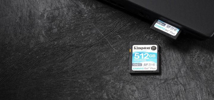 Productafbeelding Kingston Canvas Go! Plus (512 GB, SDXC, U3, UHS-I)