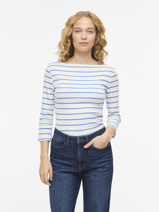 Immagine prodotto Vila VIALME U-Boot-Ausschnitt Oberteil mit 3/4-Ärmeln (S)