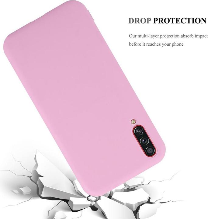 Image du produit Cadorabo Couverture TPU Candy (Samsung Galaxy A70S, Samsung Galaxy A70)