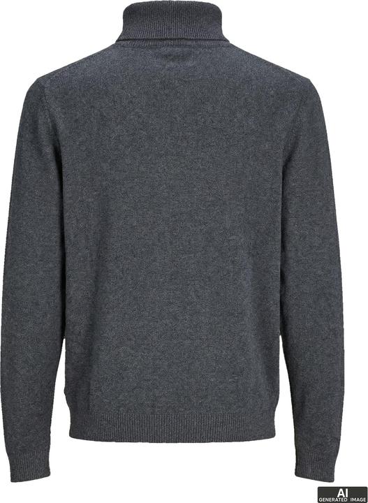 Produktbild Jack & Jones Plus Rollkragenpullover Rollkragenpullover (3XL, 5XL)