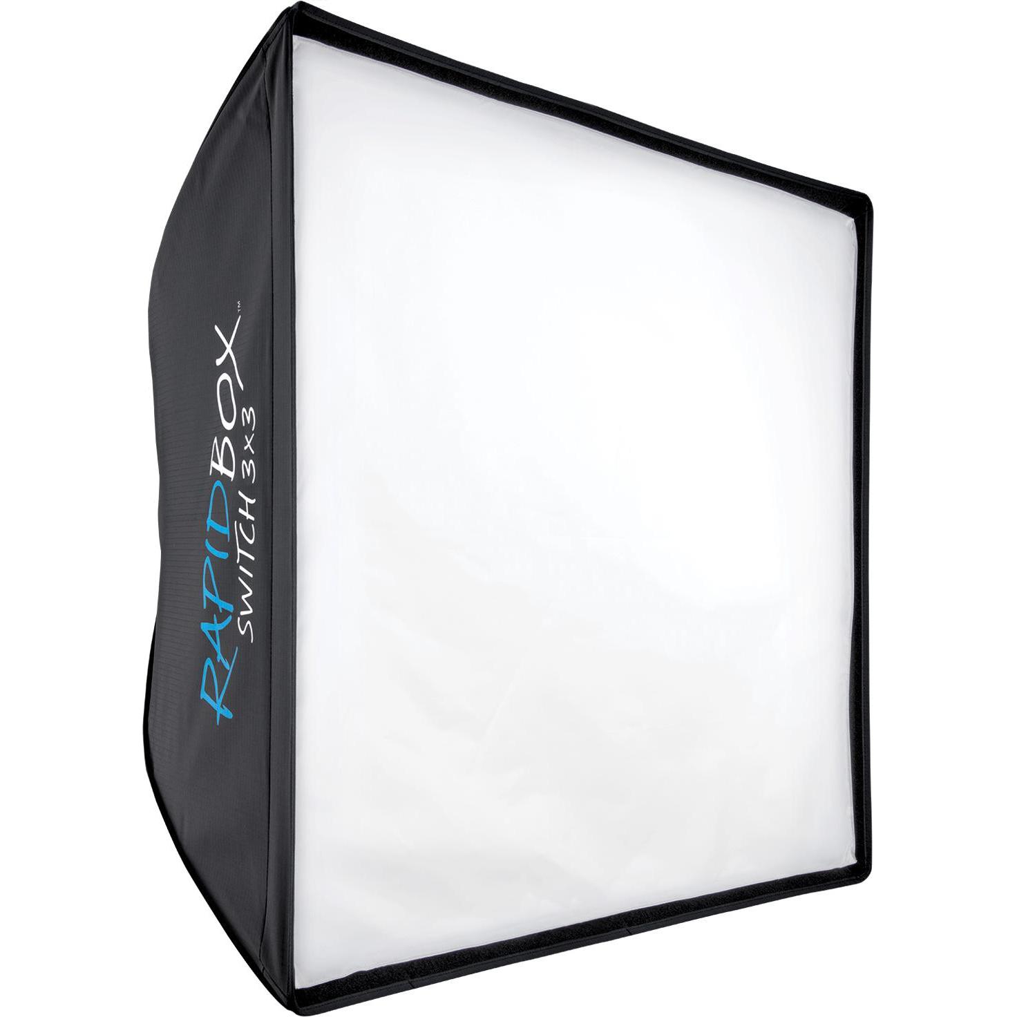 Westcott Rapid Box Switch 3x3 (Softbox), Softbox + Reflektor