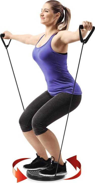 Produktbild Maxxmee Multitrainer Rotation Disk mit Expanderbändern