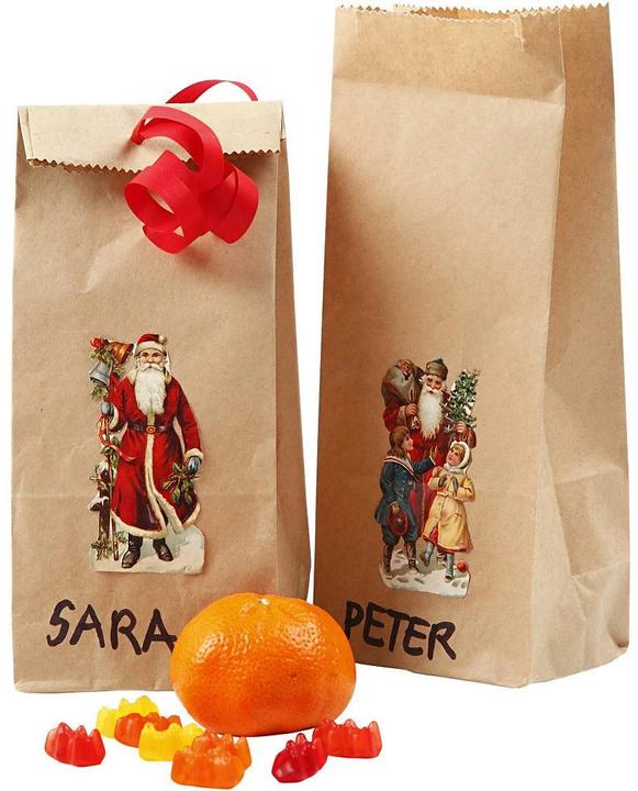 Produktbild Creativ Company Geschenktüte 11 x 6.5 x 22.5 cm 100 Stück (100x)