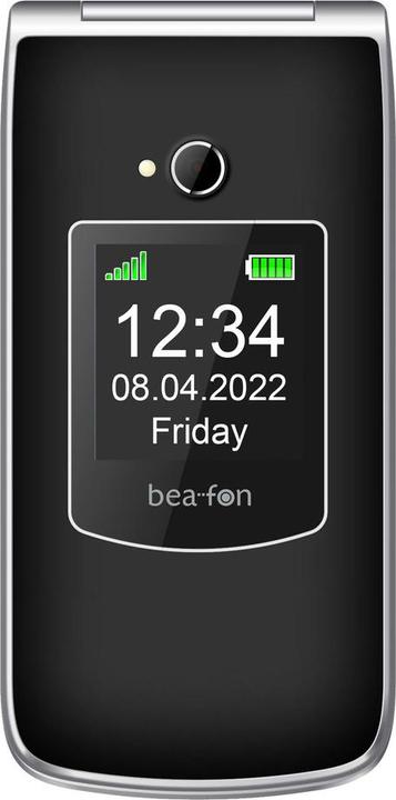 Actual product image Bea-Fon Beafon SL605B schwarz Klapphandy 2.4 - vertragsfrei für alle Netze (2.40", 1.30 Mpx)