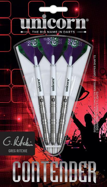 Image du produit Unicorn Fléchette Greg Ritchie Steel Tip - 23g (23 g)
