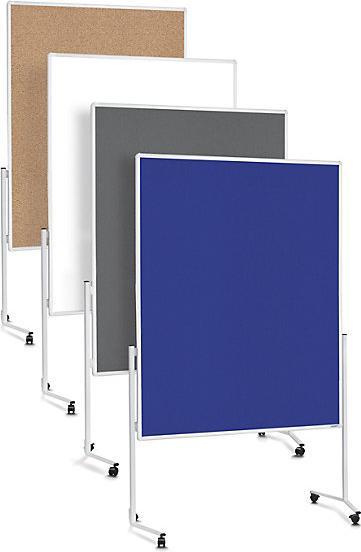 Produktbild Magnetoplan MAGNETOP. Moderatorentafel Filz blau 2111103 starr 1200x1500mm (120 x 150 cm)