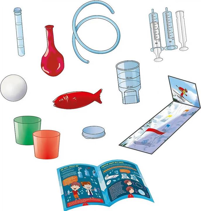 Immagine prodotto Clementoni Esperimento con aria e acqua