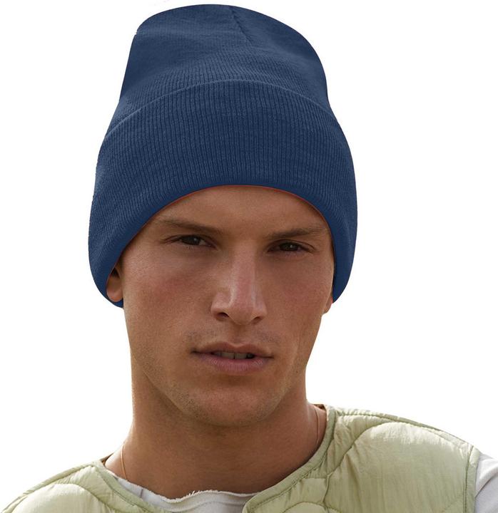Actual product image Beechfield Unisex Adults Original Cuffed Beanie