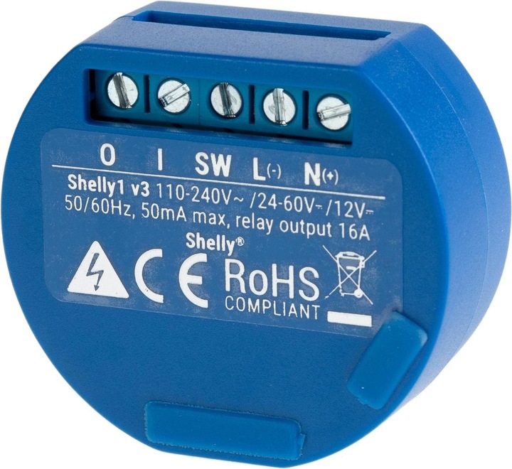 Produktbild Shelly WLAN-Schaltaktor (Schaltaktor)