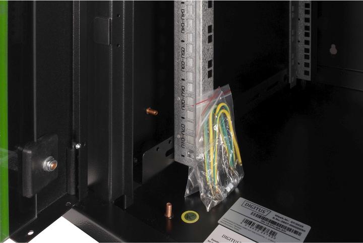 Immagine prodotto Digitus Alloggiamento a parete serie Unique - 600x600 mm (L x P) (7 HE, Rack da 19 pollici)