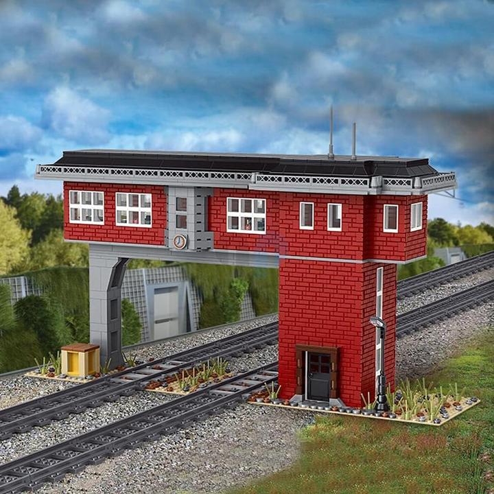 Produktbild Mould King 12009 - Stellwerk (1809 Teile)