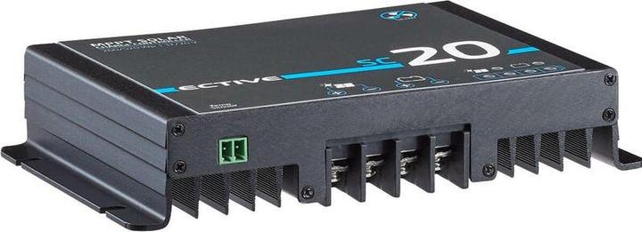 Immagine prodotto Ective MPPT Regolatore di carica solare SC 20 SILENT 260/520WP Regolatore solare 12V 24V Batteria