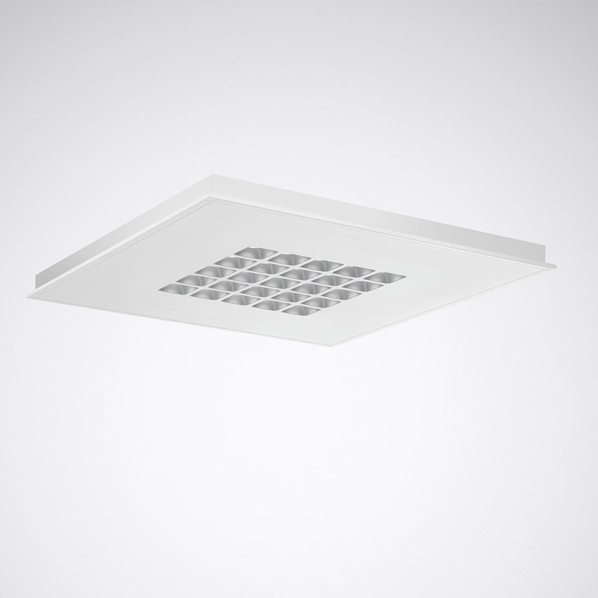 Trilux Bianco Applique + Plafoniera, Apparecchio Da Incasso Tril Led (3000 Lm)