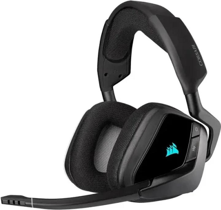 Image du produit Corsair VOID WIRELESS v2, Carbon – WW (Sans fil, Filaire)