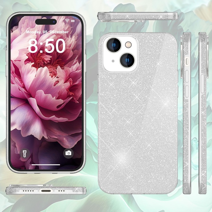 Image du produit Nalia Étui à paillettes (Apple iPhone 15 Plus)