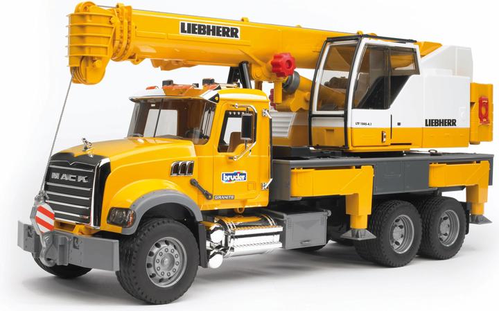 Productafbeelding Bruder Liebherr kraanwagen