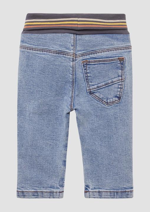 Produktbild S.Oliver Jeans-Hose Jeans mit geringeltem Umschlagbund (62)