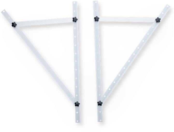 Actual product image Autosolar Solar module brackets (Solar system mounting material)