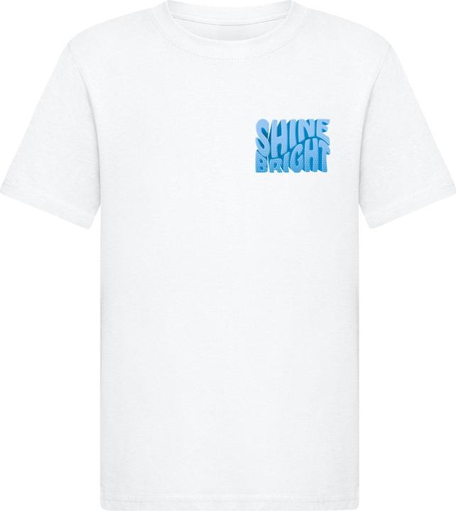 Produktbild Merchcode Kids Shine Bright - Basic Tee - 185215 (110, 116)
