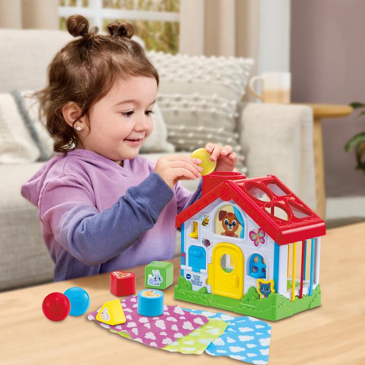 Immagine prodotto VTech La casa della scoperta 4 in 1 del bambino (Tedesco)