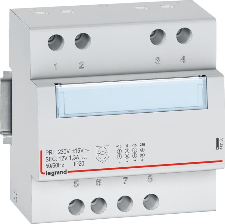 Legrand 413105 (5 ports)