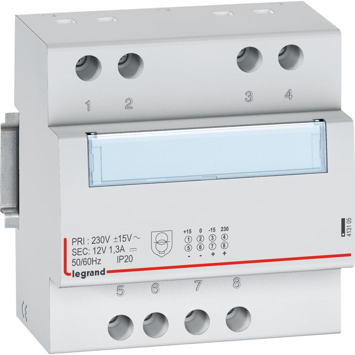 Thumbnail - Legrand 413105, Netzwerk Switch