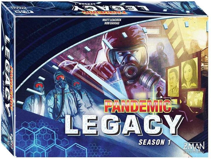 Produktbild Asmodée Pandemic Legacy (Deutsch)