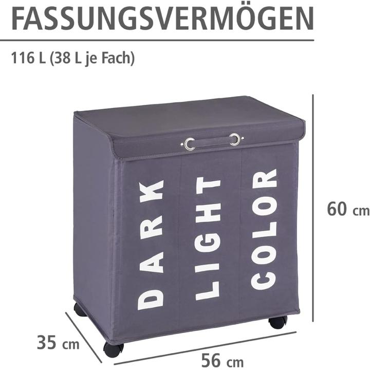 Image du produit Wenko Trivo (116 l)