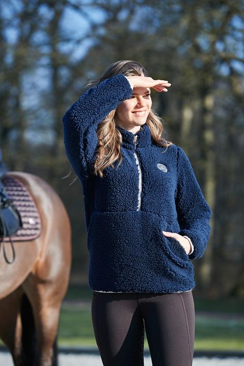 Produktbild Equipage Joelle half-zip teddy riding jacket (4XL)