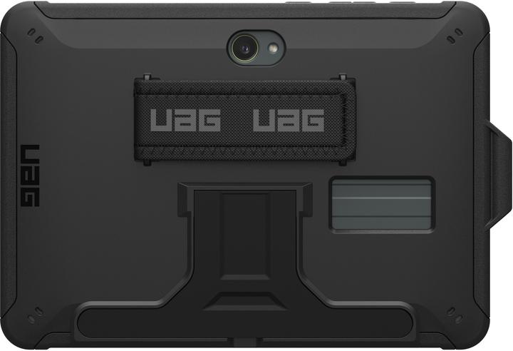 Actual product image UAG Urban Armor Gear Scout Handstrap & Kickstand Case| Samsung Galaxy Tab Active5 (224460B14040) (Samsung Galaxy Tab Active 5 Pro)