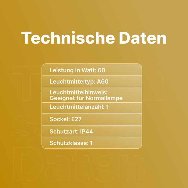 Produktbild Brilliant Janel (E27, IP44)